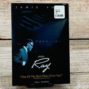 Ray [2004 DVD] Jamie Foxx Full Screen Edition‎ Theatrical Version Bonus Features